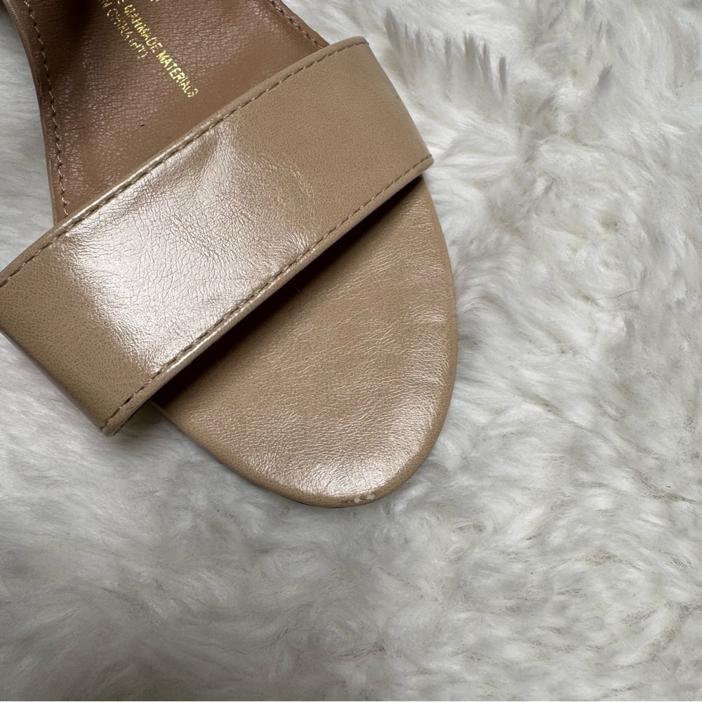 Angel Steps Beige Sandals Size 6 - Picture 6 of 13